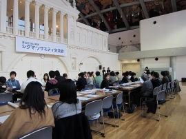 会場風景