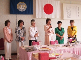 2012年度クラブ役員退任