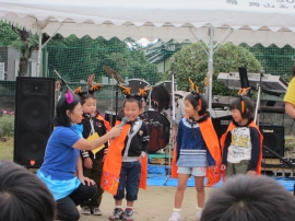 小さい子供の演技