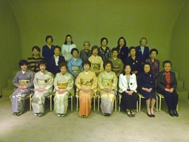 会員揃っての新年例会