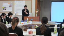 開会　横田部長挨拶