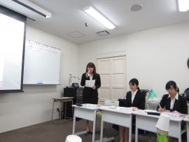 矢葺部長の活動報告