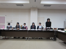 別府先生による活動報告
