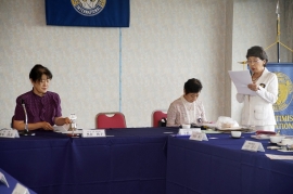 木口アワード委員長より神崎先生の紹介