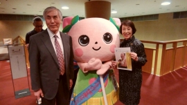 竹内昌彦理事長と長野会長