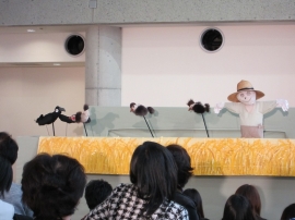 人形劇　「風にのったひょう太」
