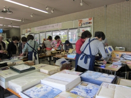 リサイクルバザーの品物