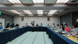 親睦夕食会