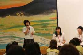 古瀬さんの発表