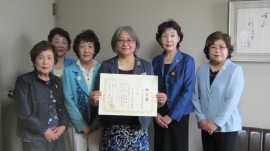 森　教頭、SI岡山　中原会長と会員