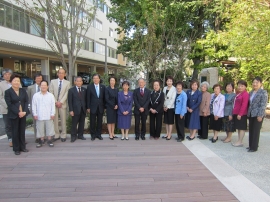 旭川荘職員とＳＩ岡山会員
