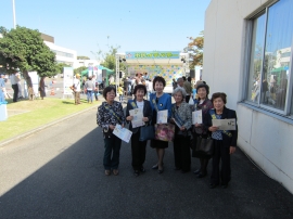 配布したファイルを持ってＳＩ岡山会員