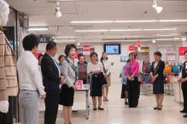 会長の頑張ろうコール