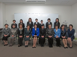 参加者の顧問、部員、会員