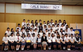 参加生徒全員の集合写真