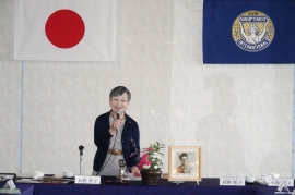 丁寧にお話してくださる西﨑先生