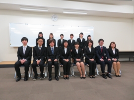 各大学シグマソサエティ部員　