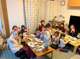 クリスマス会の様子