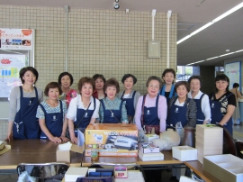 奉仕活動を行った会員