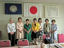 2013年度クラブ役員就任