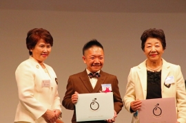 宮下理事長．三好裕也氏・横田会長