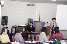 武川浩昭ご夫妻による演奏