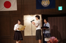高松農業高校へ贈呈