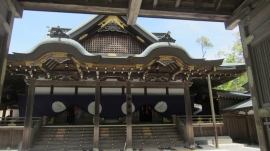 伊勢神宮内宮　神楽殿