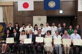 出席者と委員