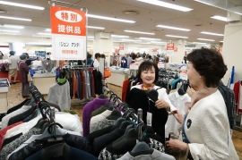売り場の様子